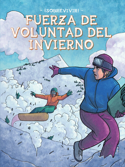 Cover image for Fuerza de voluntad del invierno (Winter Willpower)